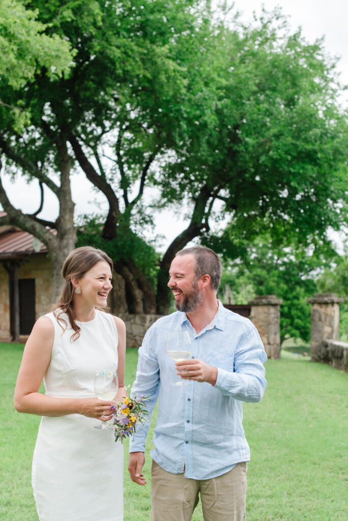 Austin elopement